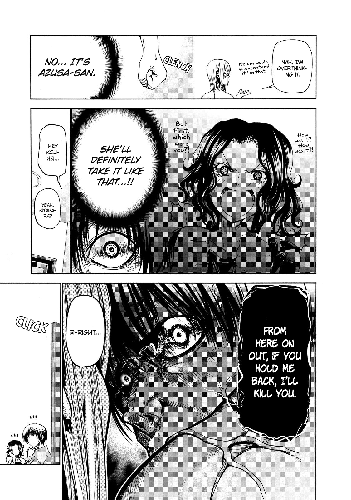 Grand Blue, Chapter 28.5 image 24